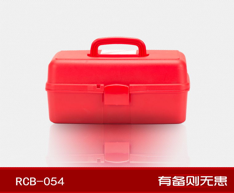 紅立方RCB-054辦公、工礦急救箱